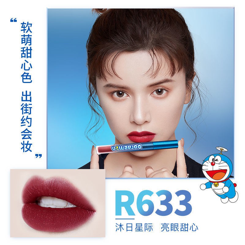 DORAEMON (Hàng Mới Về) Son Kem Lì Mịn Mượt Như Nhung Nhiều Màu Sắc Tùy Chọn Cho Người Mới Bắt Đầu | BigBuy360 - bigbuy360.vn