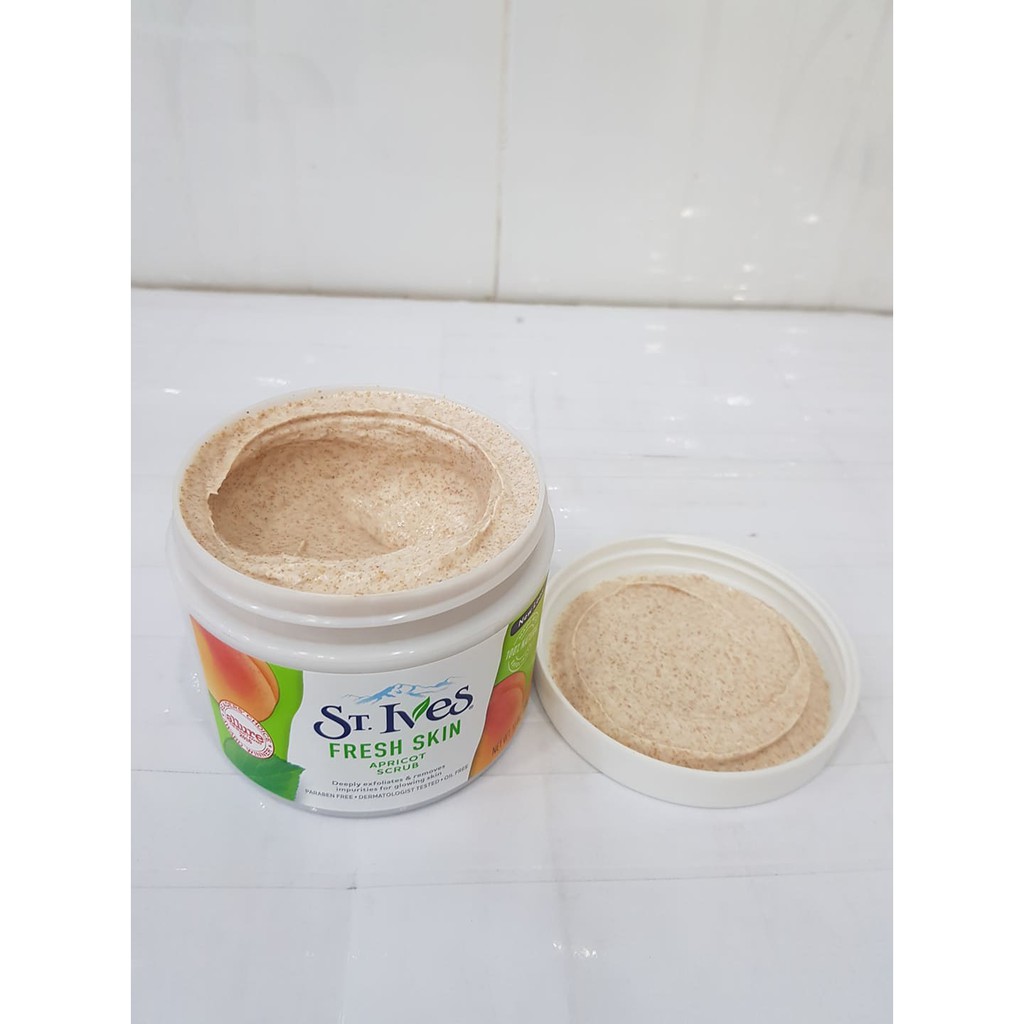 Tẩy Tế Bào Chết Toàn Thân St.Ives Apricot Scrub 300ml USA