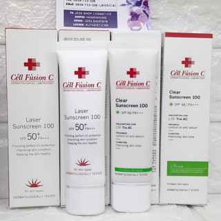 Kem Chống Nắng CELL FUSION C 10ml/50ml