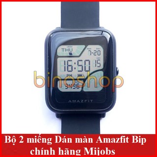 Miếng dán màn Amazfit Bip chính hãng Mijobs