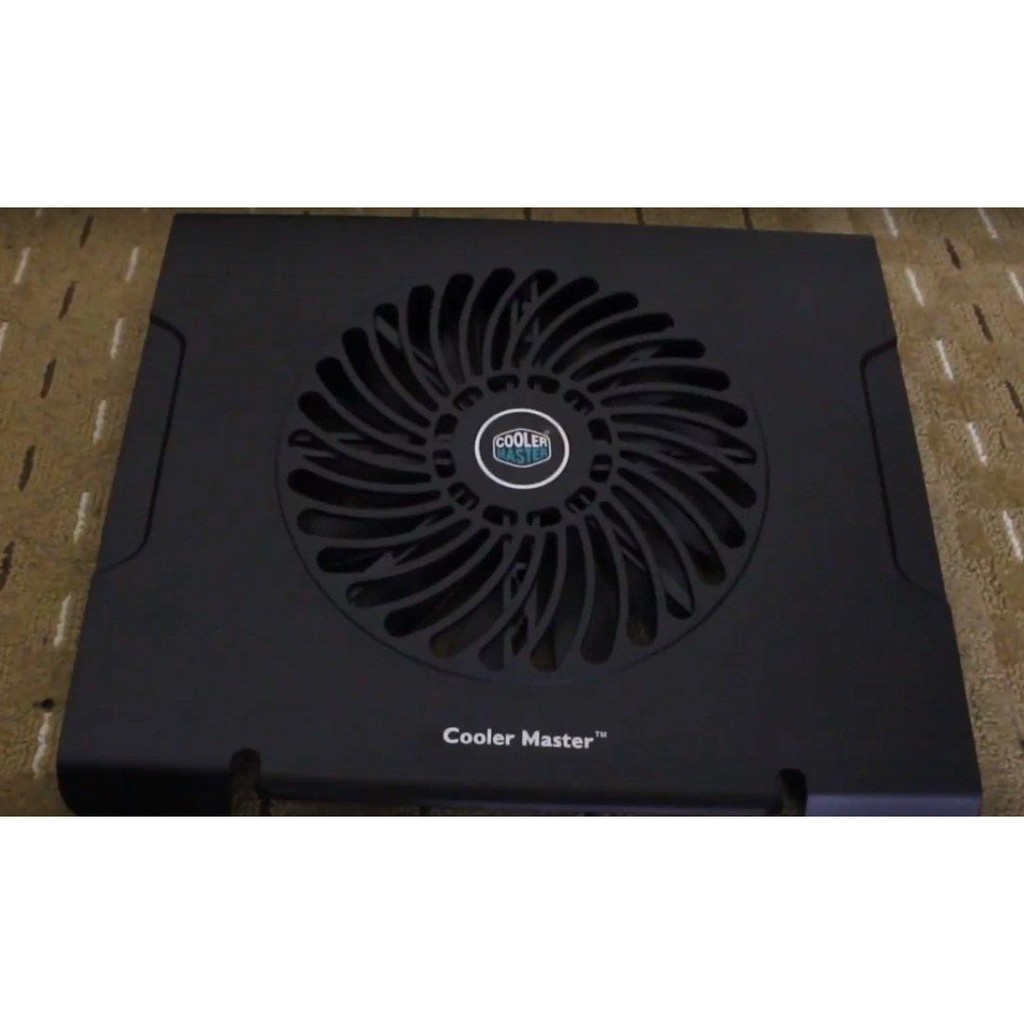 Đế Tản Nhiệt Laptop Cooler Matster CMC3. Hỗ trợ làm mát laptop từ 13inch đến 15.6 inch