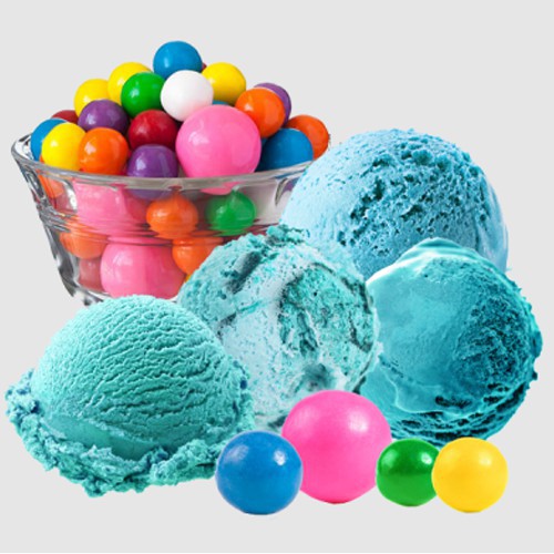 Hương liệu làm kem Rubicone-Blue Bubble Gum