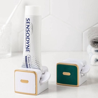 Automatic toothpaste squeezer wall-mounted punch-free toothpaste rack lazy squeezing toothpaste artifact bathroom facial cleanser squeezer