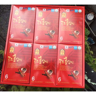 Nước Uống Hồng Sâm 6 năm tuổi Hàn Quốc