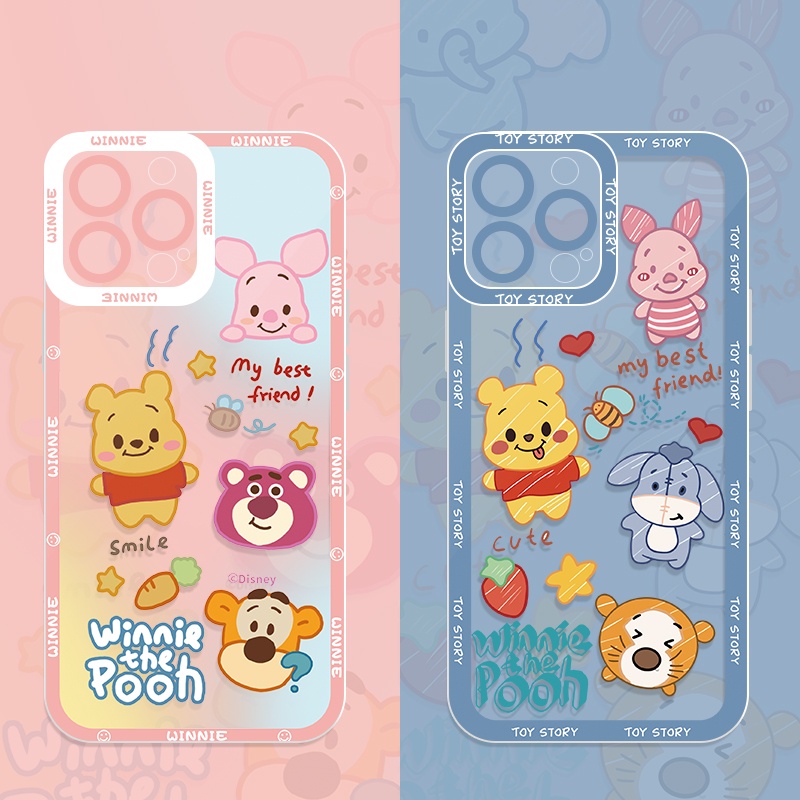 Ốp Điện Thoại Dễ Thương Cho iPhone 14 Pro Max 14 Plus 13 Pro Max 12 Pro Max 11 Pro Max Xs Max XR 7 Plus 8 Plus 6 Plus 6s Plus