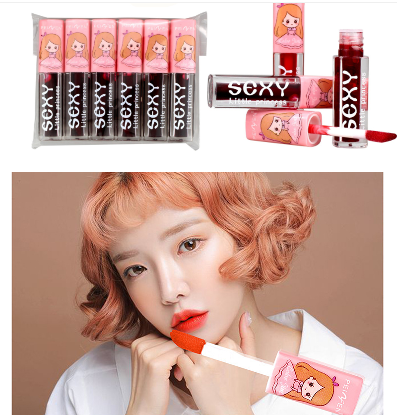 (Hàng Mới Về) Son Môi Dạng Lỏng Dưỡng Ẩm Lâu Trôi Không Dính Thành Cốc | BigBuy360 - bigbuy360.vn