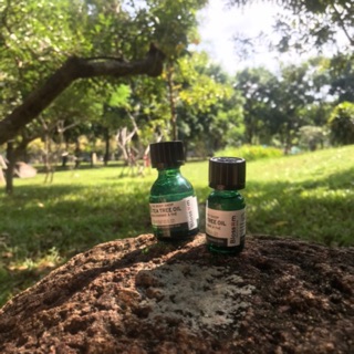 20ml Tinh dầu tràm trà Tea tree oil chấm mụn cấp tốc TBS