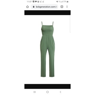 Jumpsuit thun smoking BCBG Kami