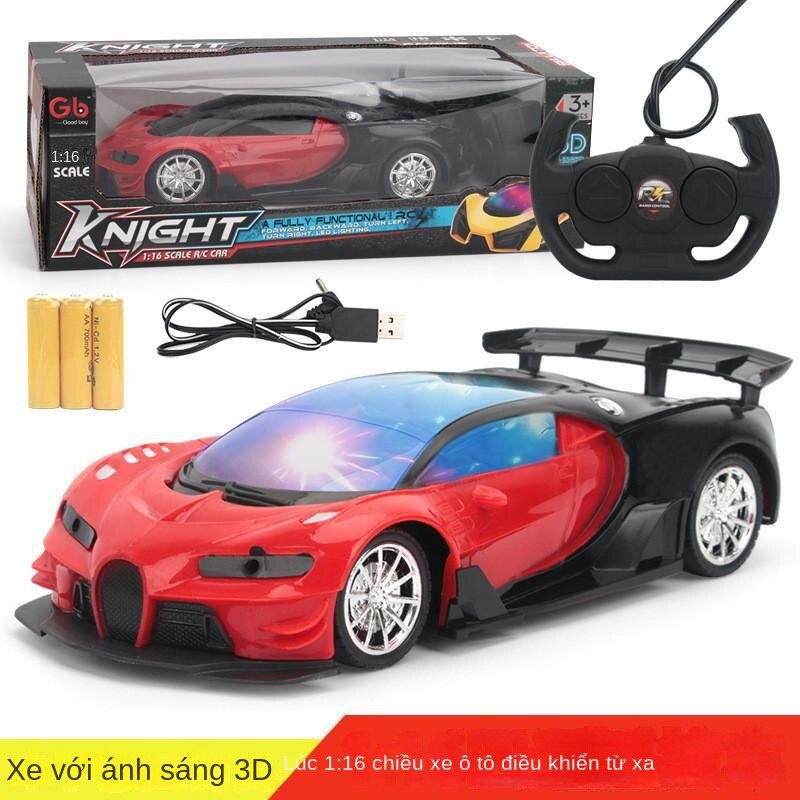 Ô tô điều khiển từ xa không dây tốc độ cao ô tô điều khiển từ xa ô tô điện trẻ em đồ chơi TTD356