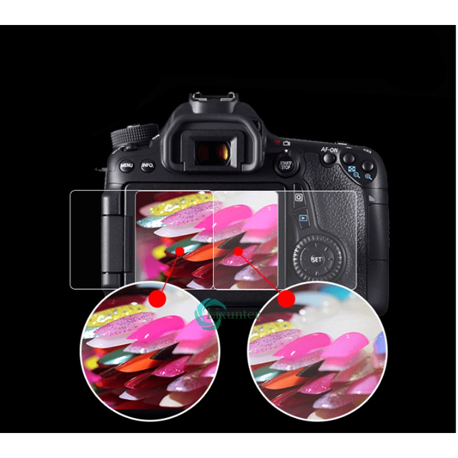 Kính cường lực HD cho Canon Mark 5D2 5D3 5D4 7D2