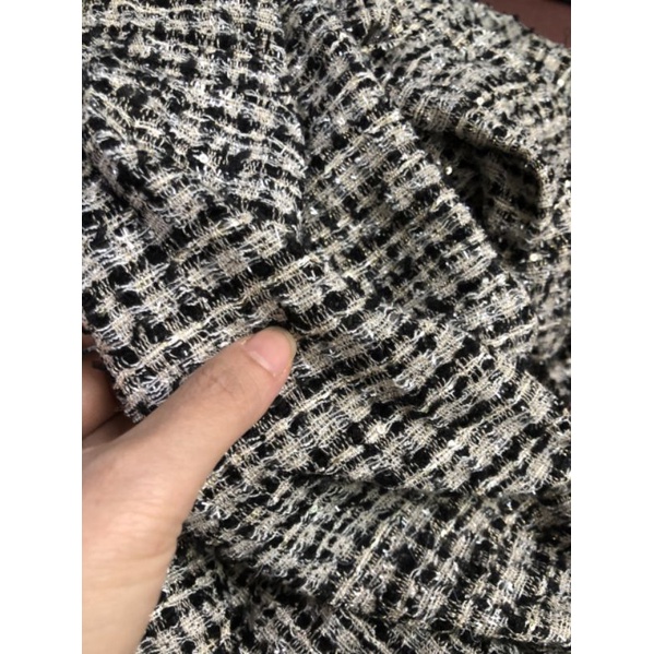vải dạ tweed mỏng hàng khúc,(110k/kg 3m)