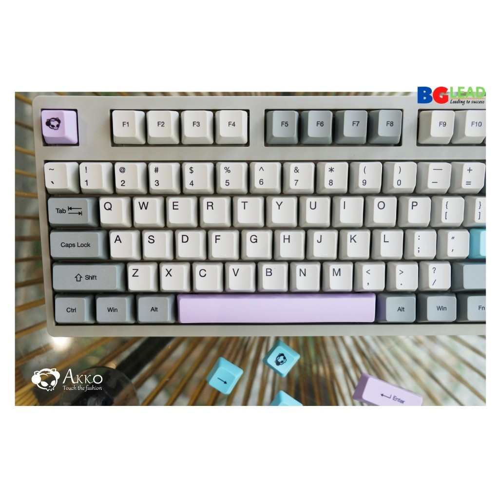 Bàn phím cơ AKKO 3087 Silent (Akko & Cherry switch) | BigBuy360 - bigbuy360.vn