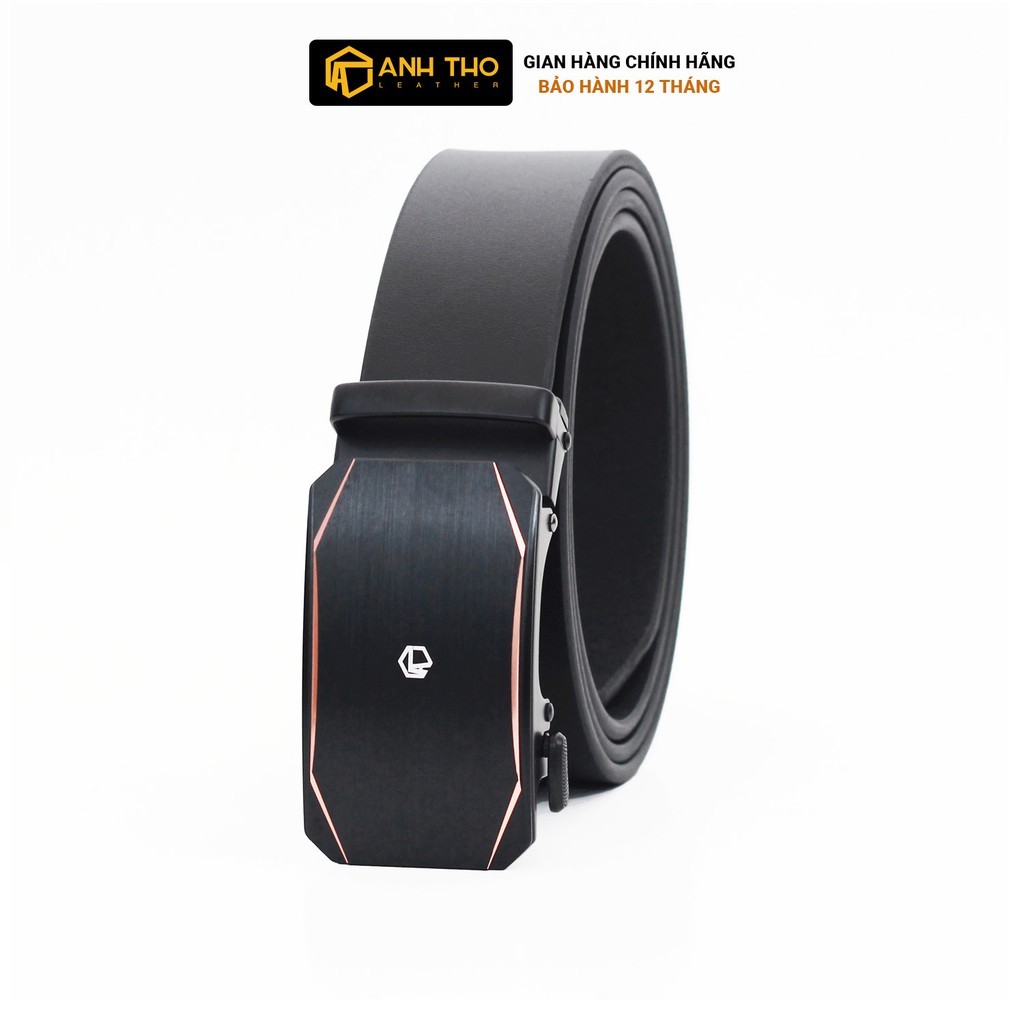 Thắt lưng da bò Anh Tho Leather SM25