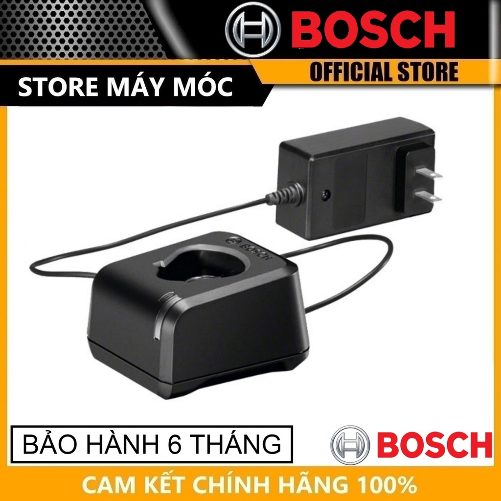 ĐẾ SẠC PIN 10.8V - 12V BOSCH GAL 12V-20-HÀNG CHÍNH HÃNG