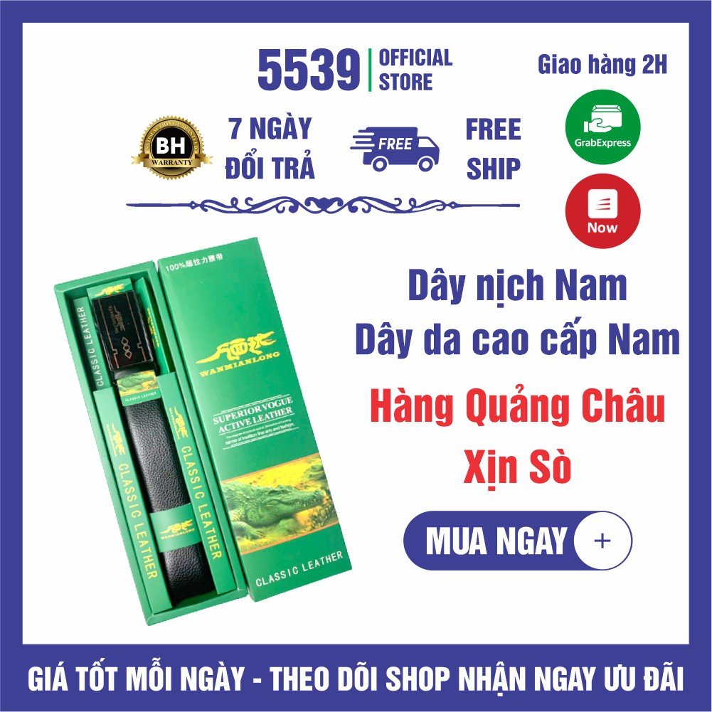 [Video + Ảnh thật] Thắt lưng, dây nịch nam, dây da cao cấp khóa tự động, nhiều mẫu lựa chọn