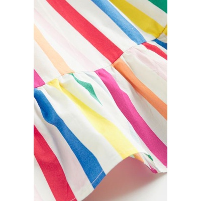 Váy hai dây HM bé gái váy kẻ sọc auth