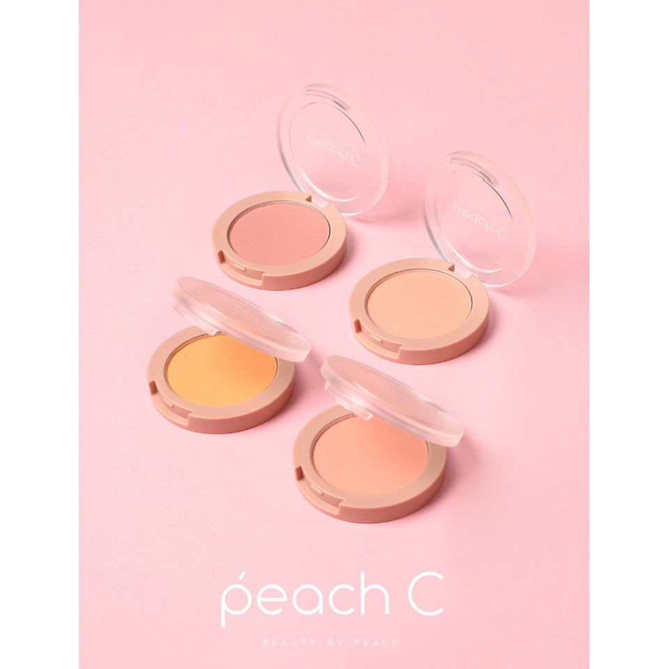 [CÓ SẴN] Phấn Má Hồng Dạng Nén Ngọt Ngào Peach C Peach Cotton Blusher