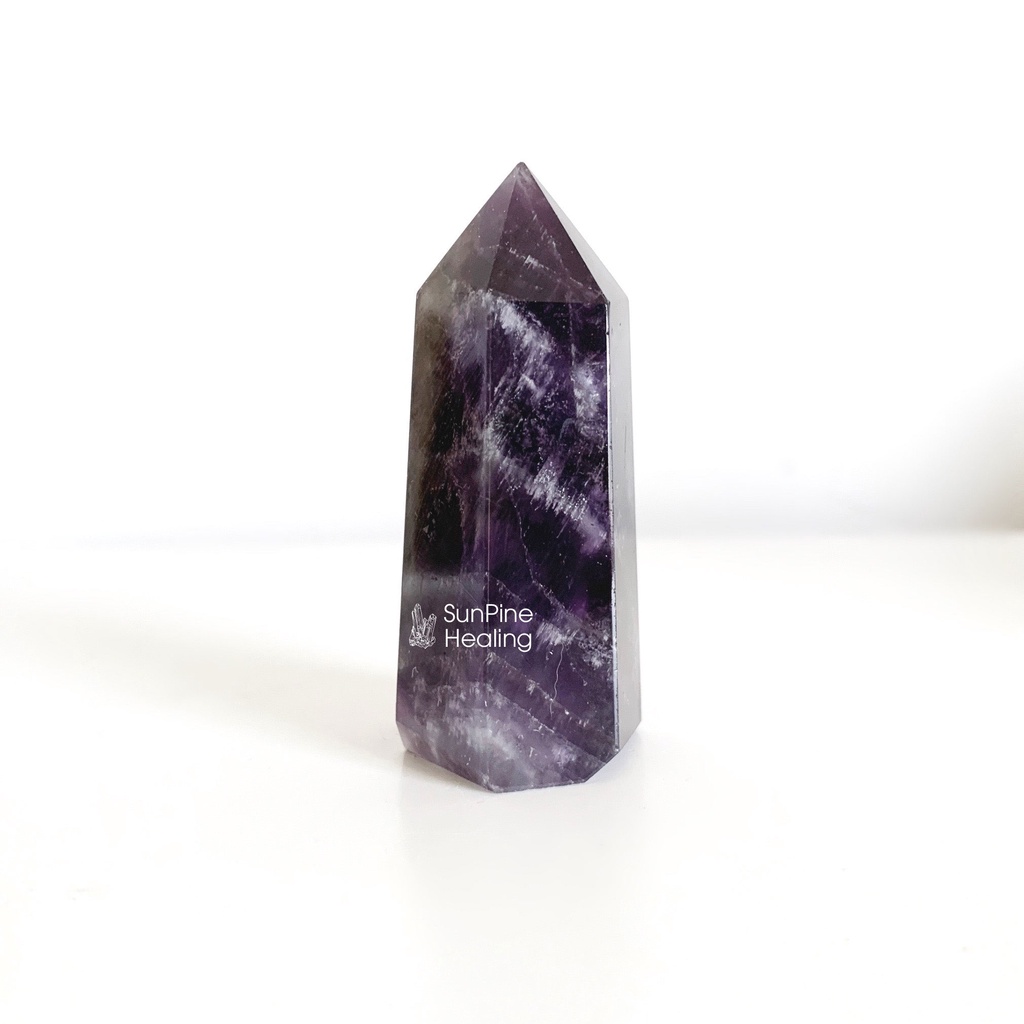 Trụ Thạch Anh Tím - Amethyst | Đá thiên nhiên | Đá năng lượng, phục hồi