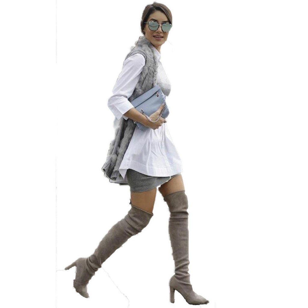 Giày Boot Cao Cổ Thắt Dây Thời Trang Nữ | BigBuy360 - bigbuy360.vn