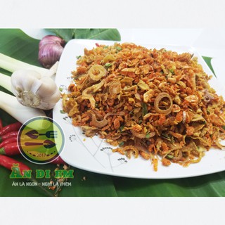 MUỐI TÔM HÀNH PHI - TÚI 250 GRAM ~ 1KG [ ĐẶC SẢN TÂY NINH ]