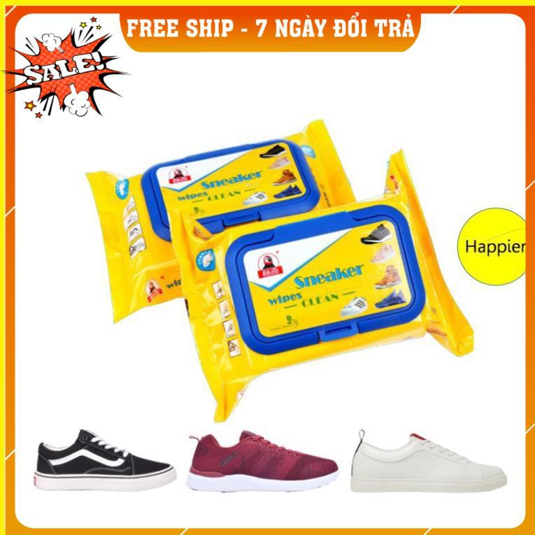 [FREESHIP TOÀN QUỐC] GIẤY LAU GIẦY, VỆ SINH GIÀY SNEAKER THẦN THÁNH 30 TỜ