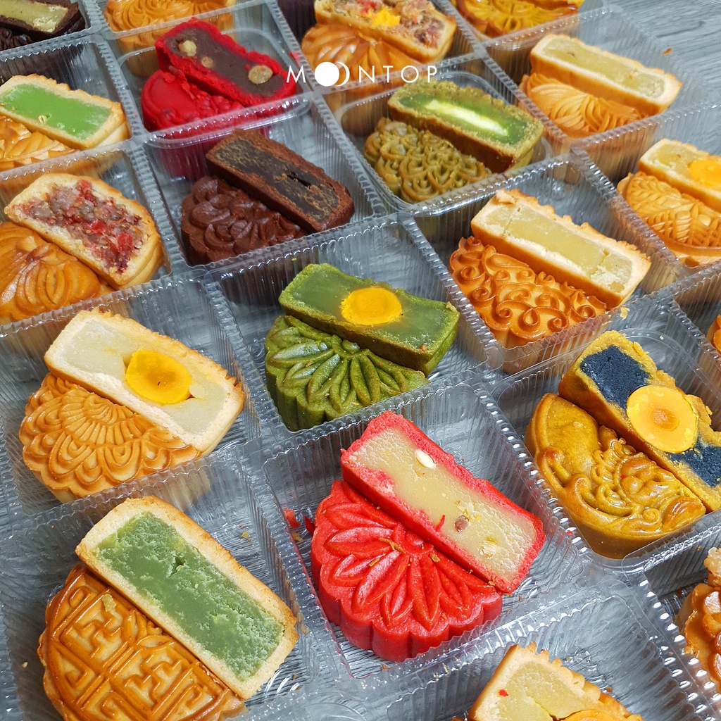 Bánh trung thu lava chocolate handmade cao cấp MoonTop | 150g