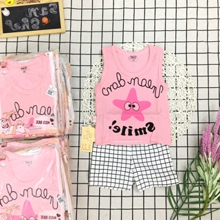 [XẢ HÀNG HÈ]Bộ ba lỗ đẹp cho bé [Ảnh thật]Quần áo em bé đẹp,thời trang trẻ em hàng quảng châu