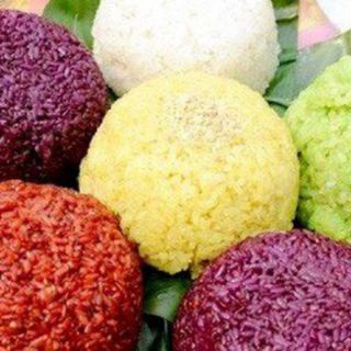 Sét 6 màu tự nhiên