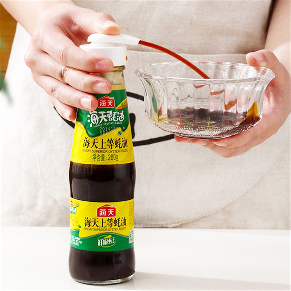 Vòi bơm với đầu nhấn và ống tiện dụng cho nhà bếp