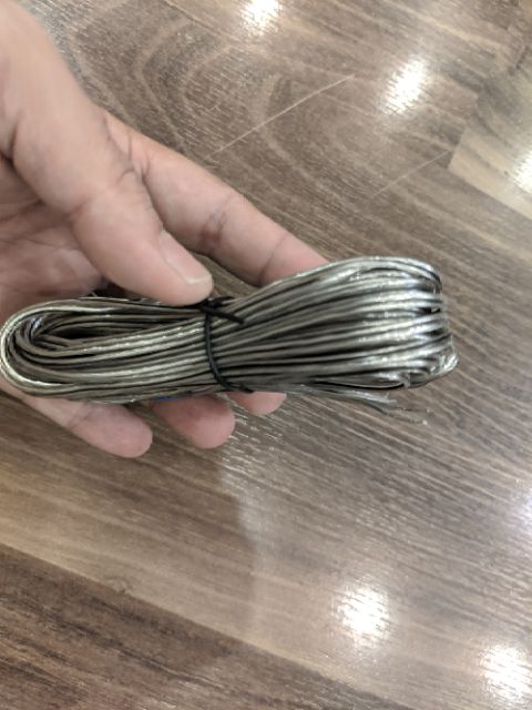 Dây loa Onkyo mạ bạc dài 3 mét và 10 mét ( sợi đôi )