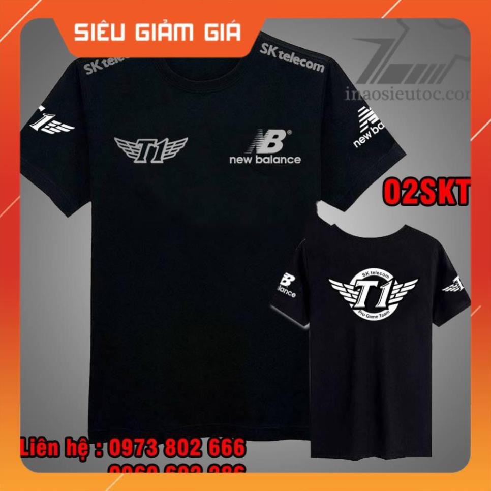 Siêu phẩm áo SKT T1 giá cực sốc