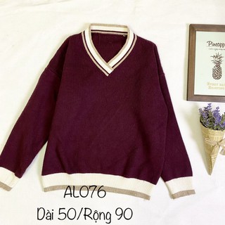 [Ảnh thật] Áo len trơn
