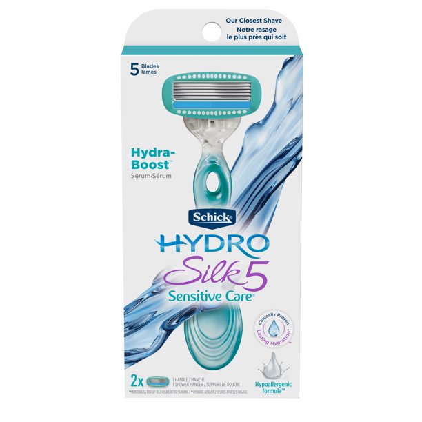 Schick Set 2 Dao Cạo cho nữ- Schick Hydro Silk Sensitive Care (Có Bill)