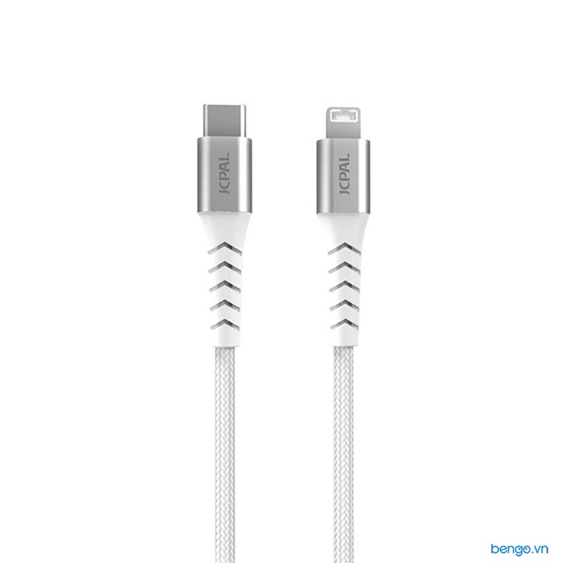 Cáp Sạc Nhanh USB-C To LN JCPAL Flexlink