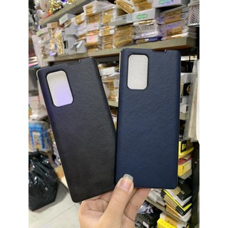 Ốp lưng LG Wing cứng kiểu da thời trang