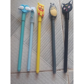 Bút nước đầu thú siêu cute