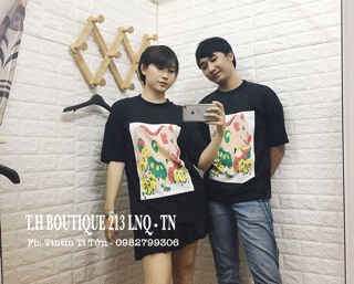 ÁO PHÔNG UNISEX