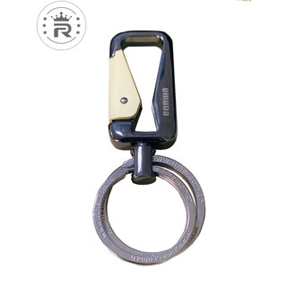 Omuda lsv hàng chính hãng móc khóa cao cấp an toàn, sang trọng, lịch lãm