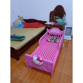 GIƯỜNG NHỰA CHO BÉ YÊU