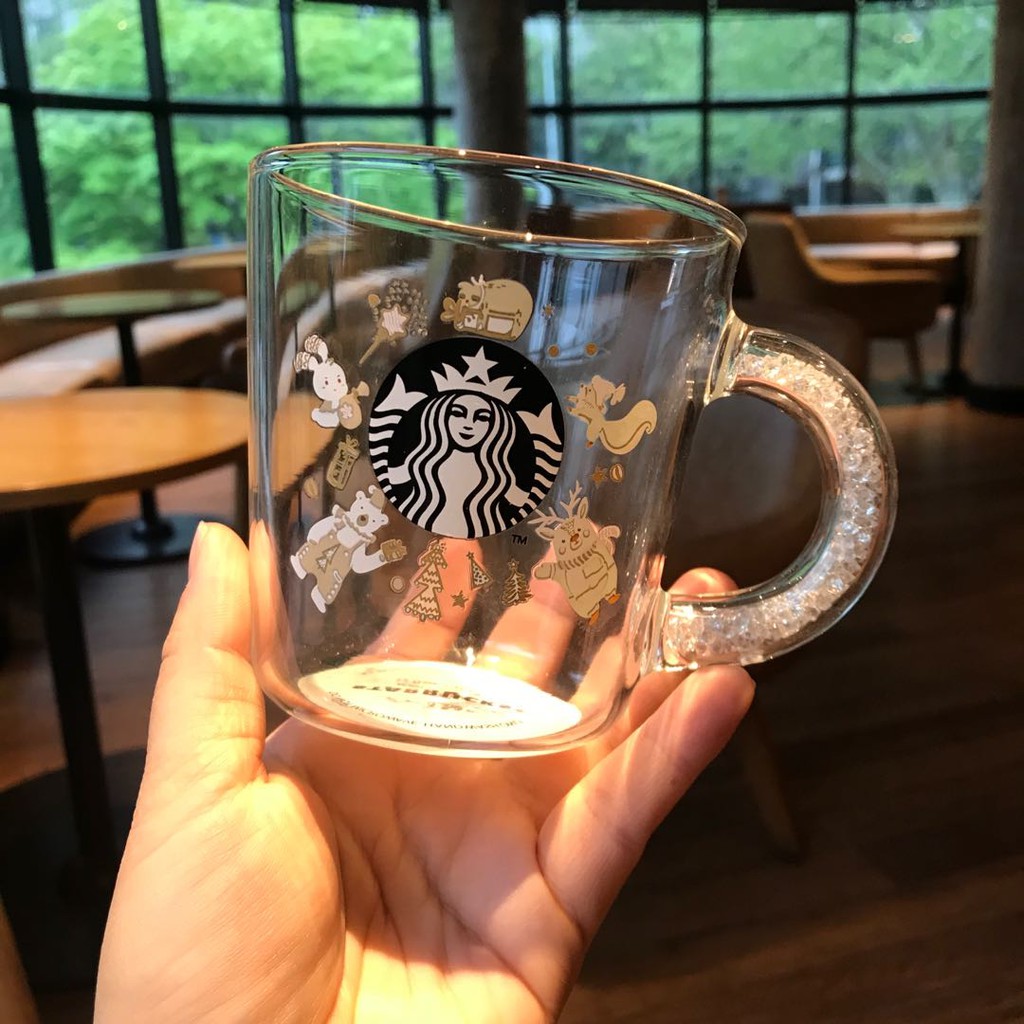 Ly cốc Starbucks Anniversary Collection - Phiên bản kỷ niệm - Mẫu 84