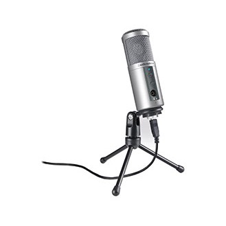 [Mã ELHACE giảm 4% đơn 300K] Micro thu âm condenser Audio Technica ATR2500-USB