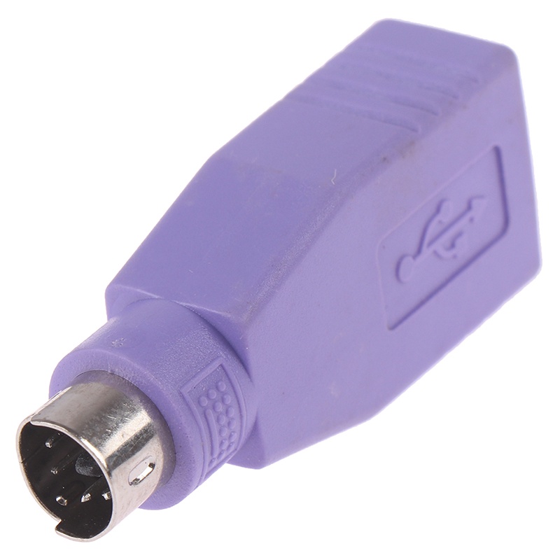 1 Đầu Chuyển Đổi Usb Female Sang Ps2 Ps / 2 Male