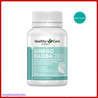 BỔ NÃO GINKGO cải thiện tuần hoàn máu não