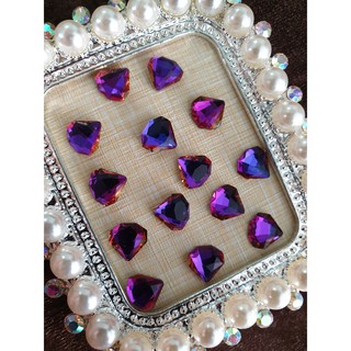 Đá cầu vòng kim cương (combo 10 viên)