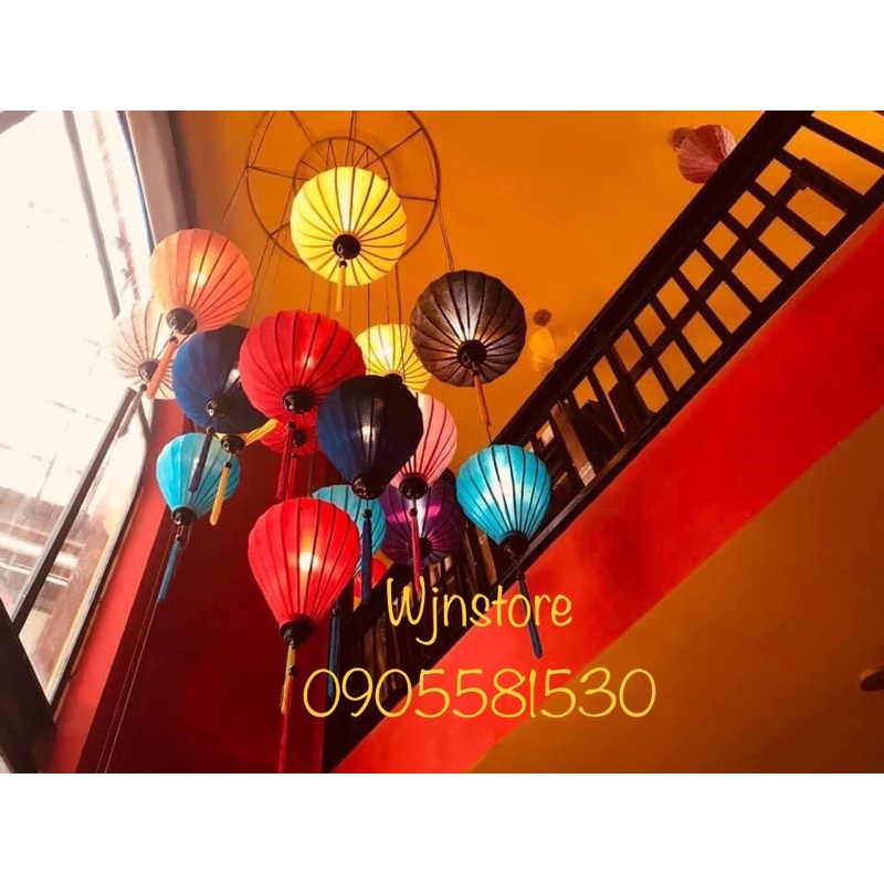 Đèn Lồng Hội An Hội An Lantern  ib hoăc Zl