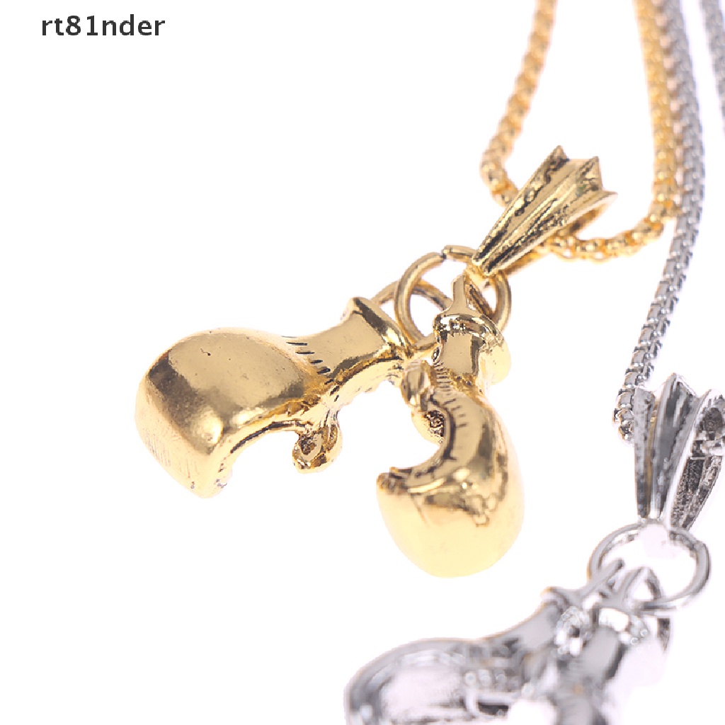 Vòng cổ mặt hình găng tay đấm bốc thời trang cổ điển