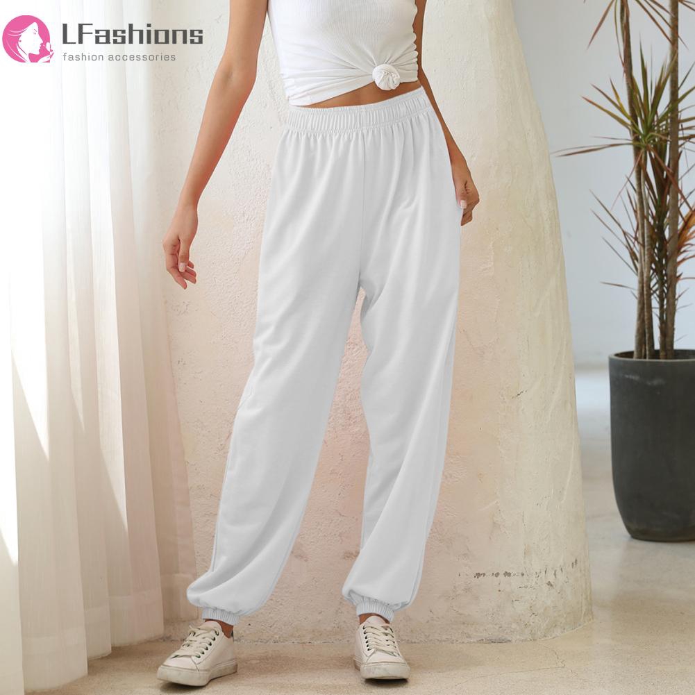 Women Loose Trousers Sports Wide Leg Pants Summer Jogger Sweatpants | BigBuy360 - bigbuy360.vn