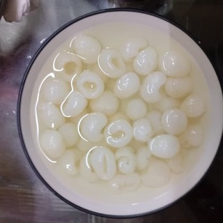 Nhãn đóng lon Thái Lan 565g