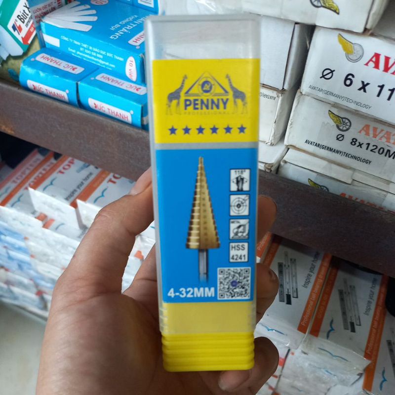 Mũi Khoan Tháp cao cấp PENNY