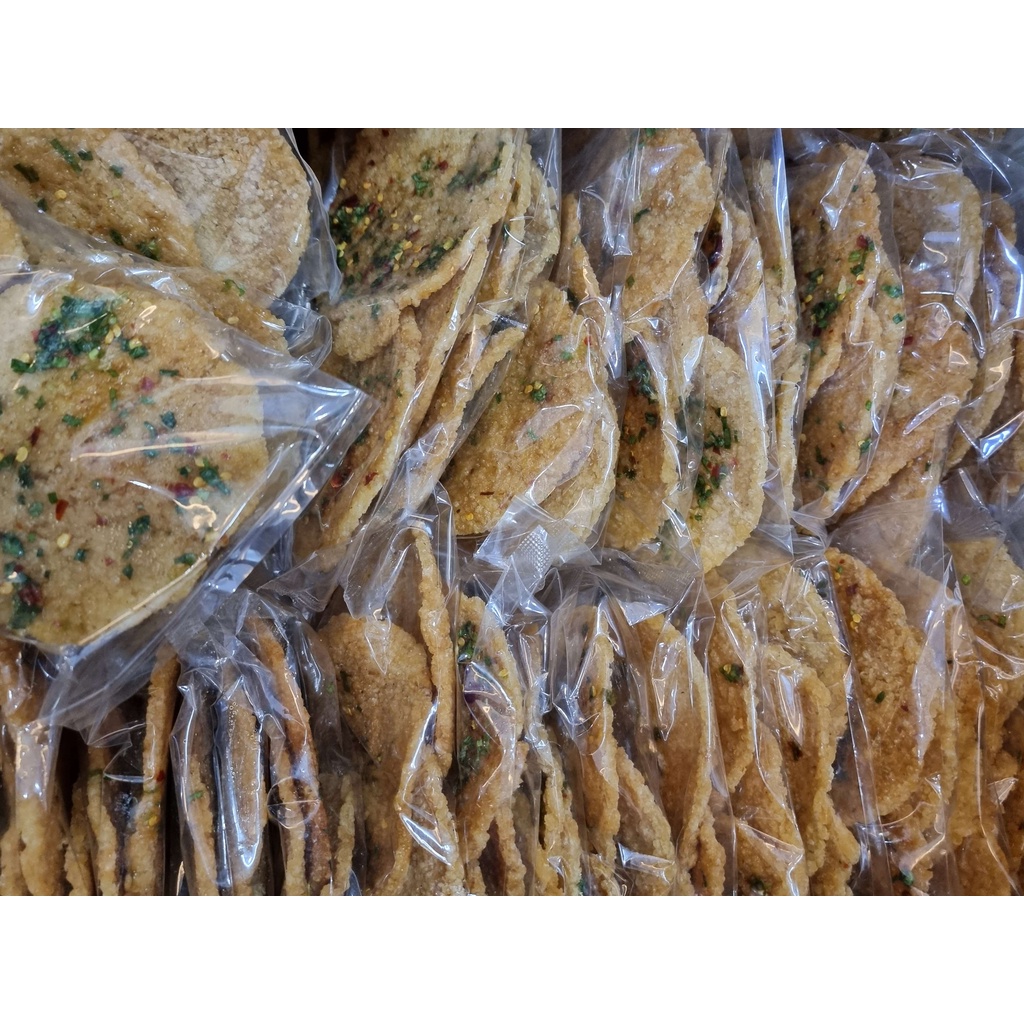 Cơm cháy mắm hành (1 bịt 3 cái) Combo 10 bịt